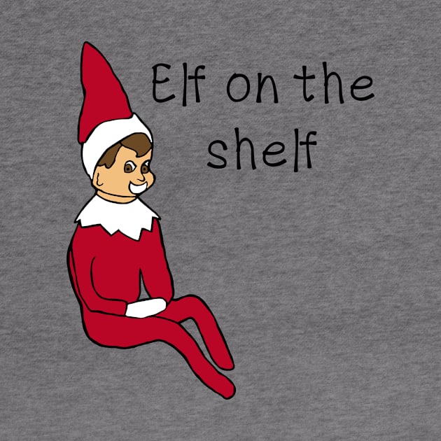 Elf on the shelf by shellTs